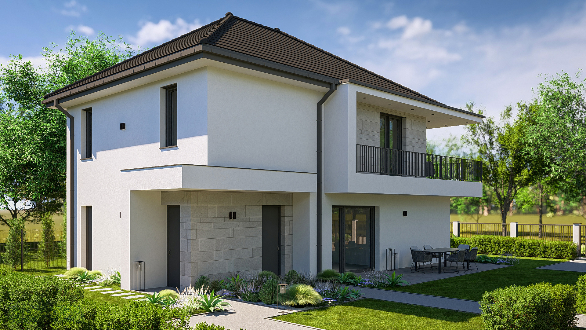 Látványterv - Projekt 3